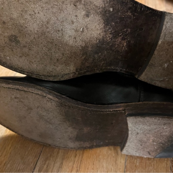 Frye Black Leather Booties - Picture 5 of 8